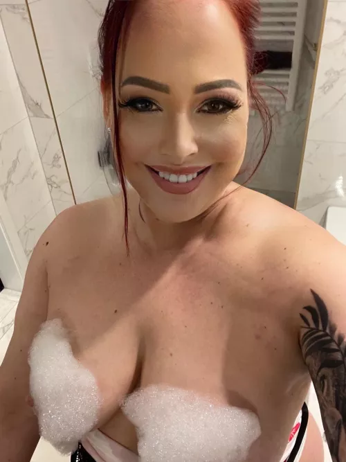 Do you love playing with bubbles?