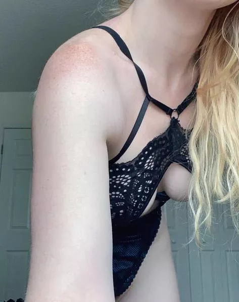 Do you mind if I walk around the house like this all day?