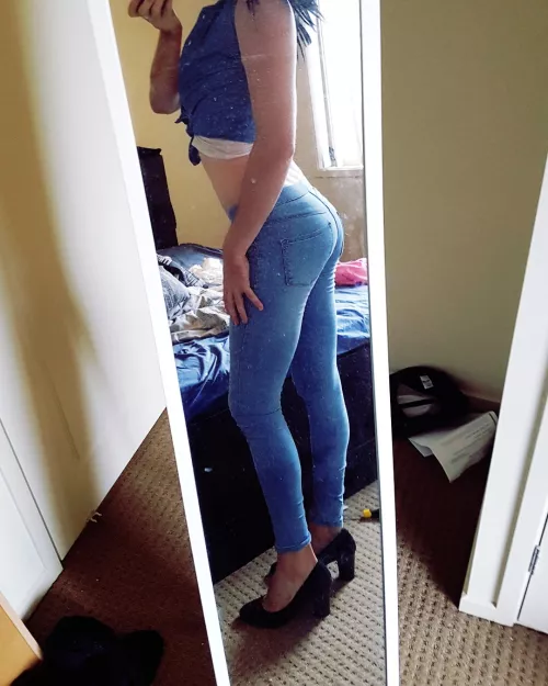 Does double denim work?