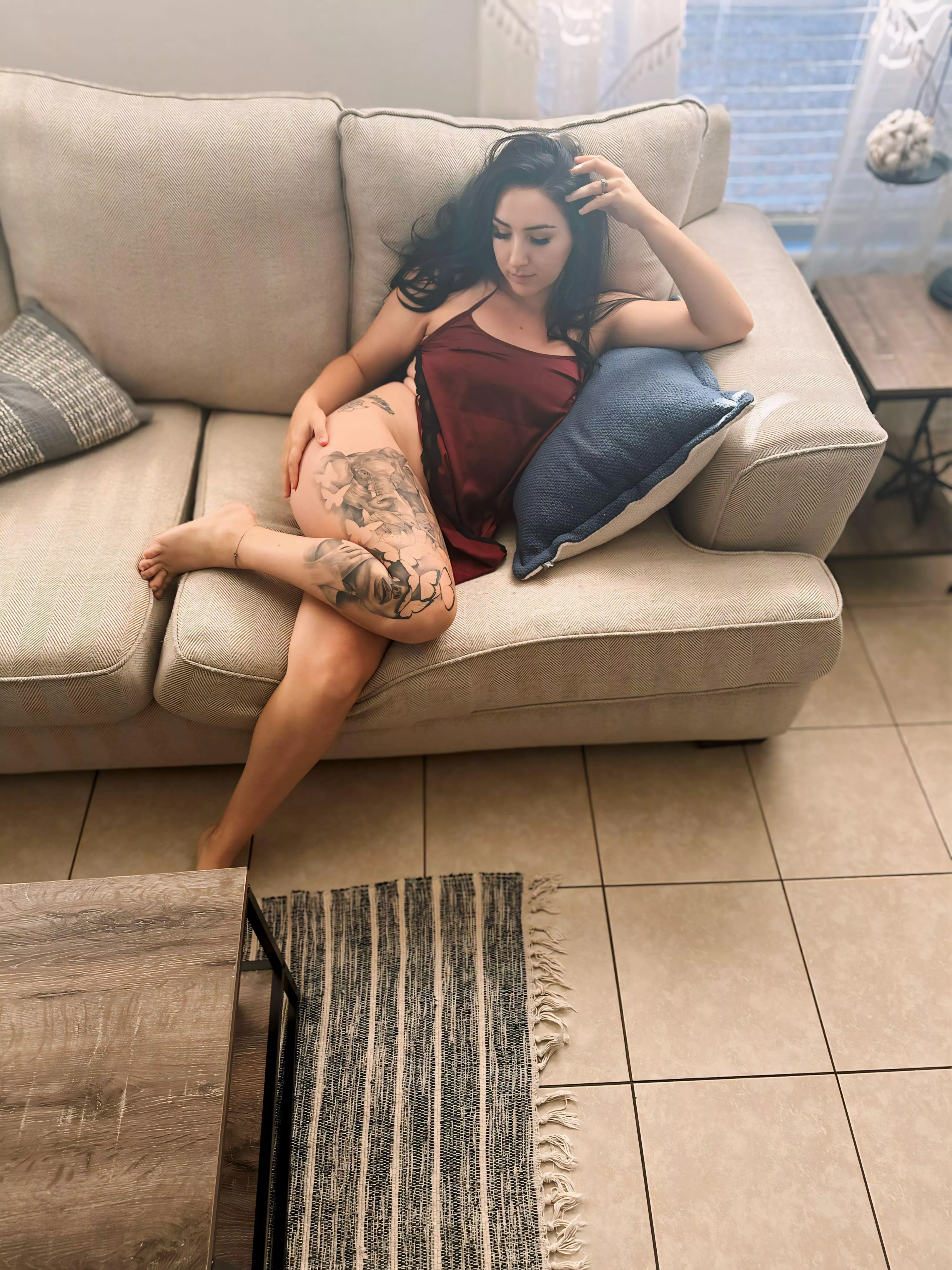 Don’t worry my ass makes up for my b cups 🤭