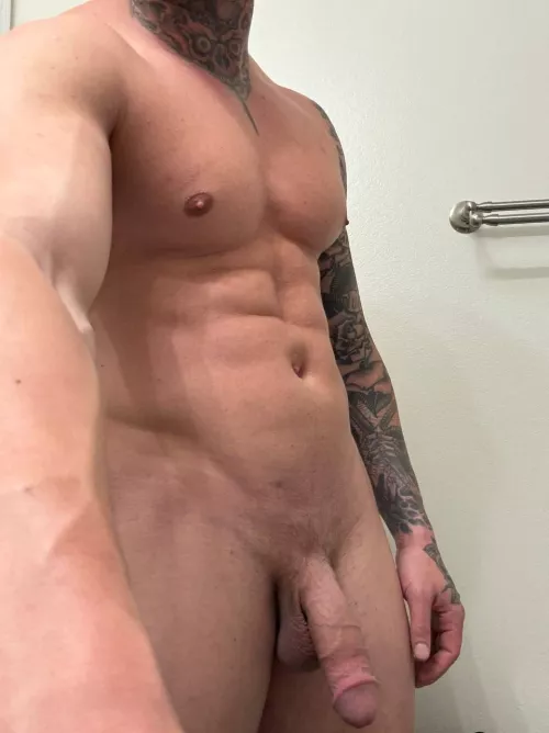 even with a semi i’m bigger than your man