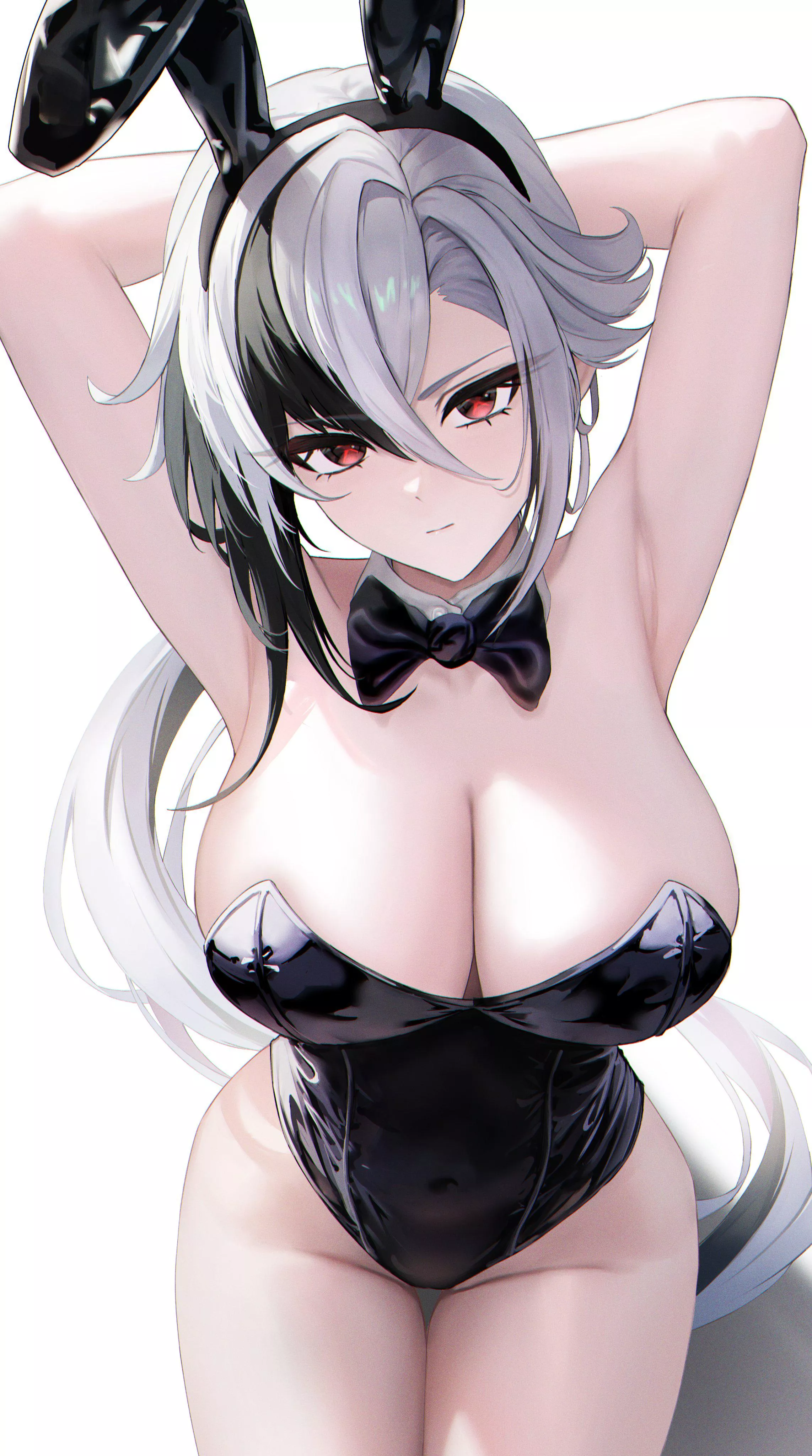 Father as a bunnygirl