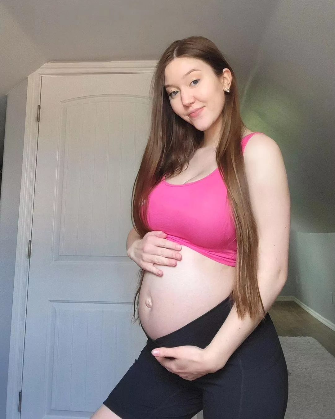 Feeling adorable with a belly 