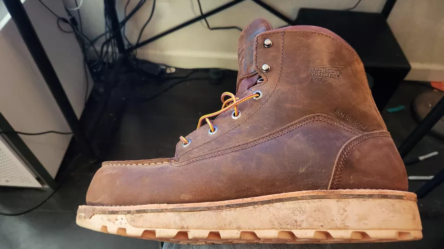 First ever work bootd