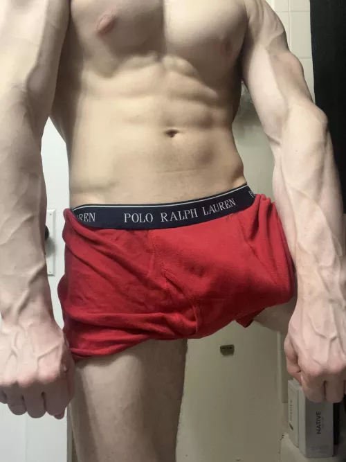 flexing all night 😈