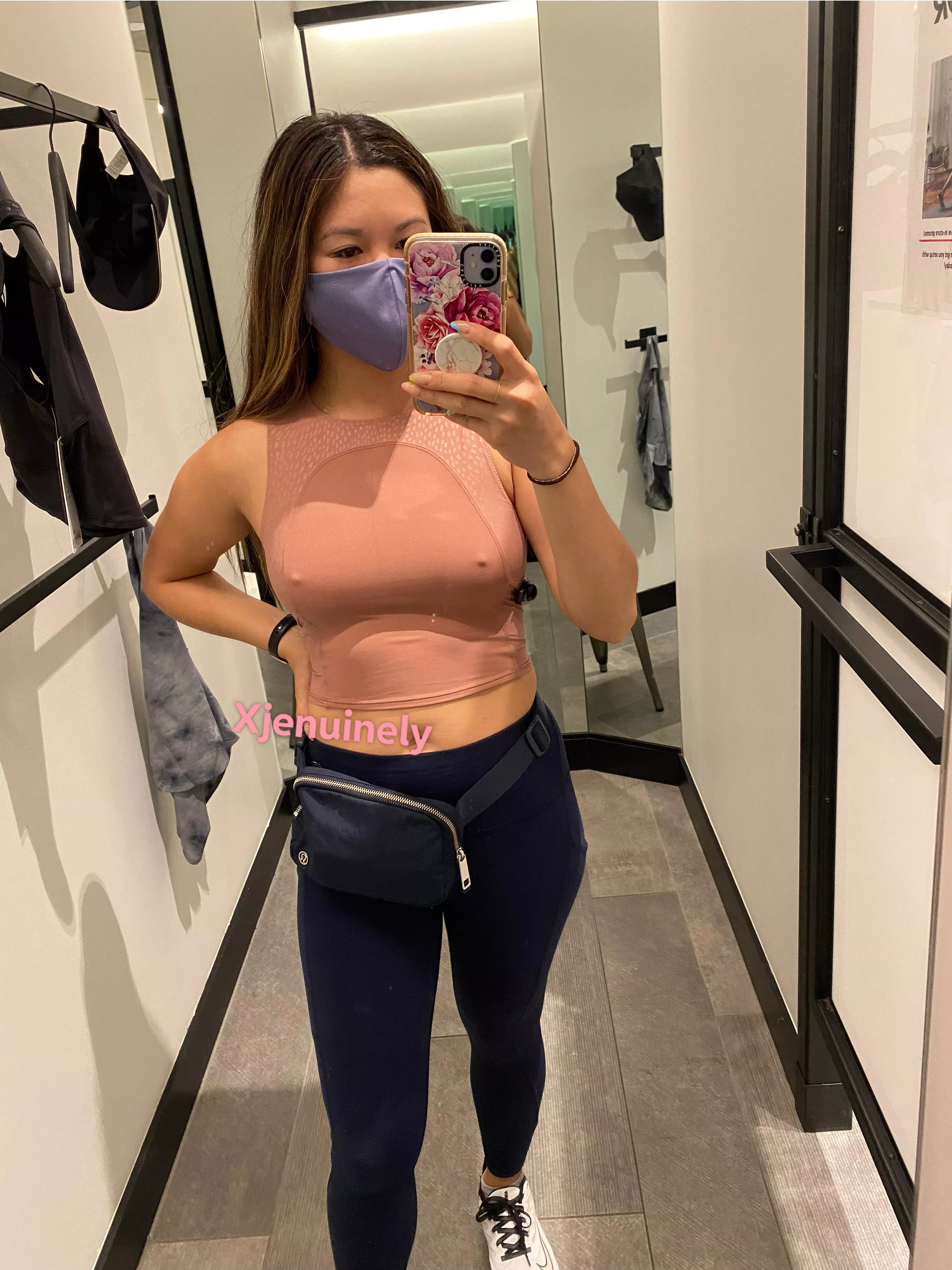 Forgot to wear a bra today