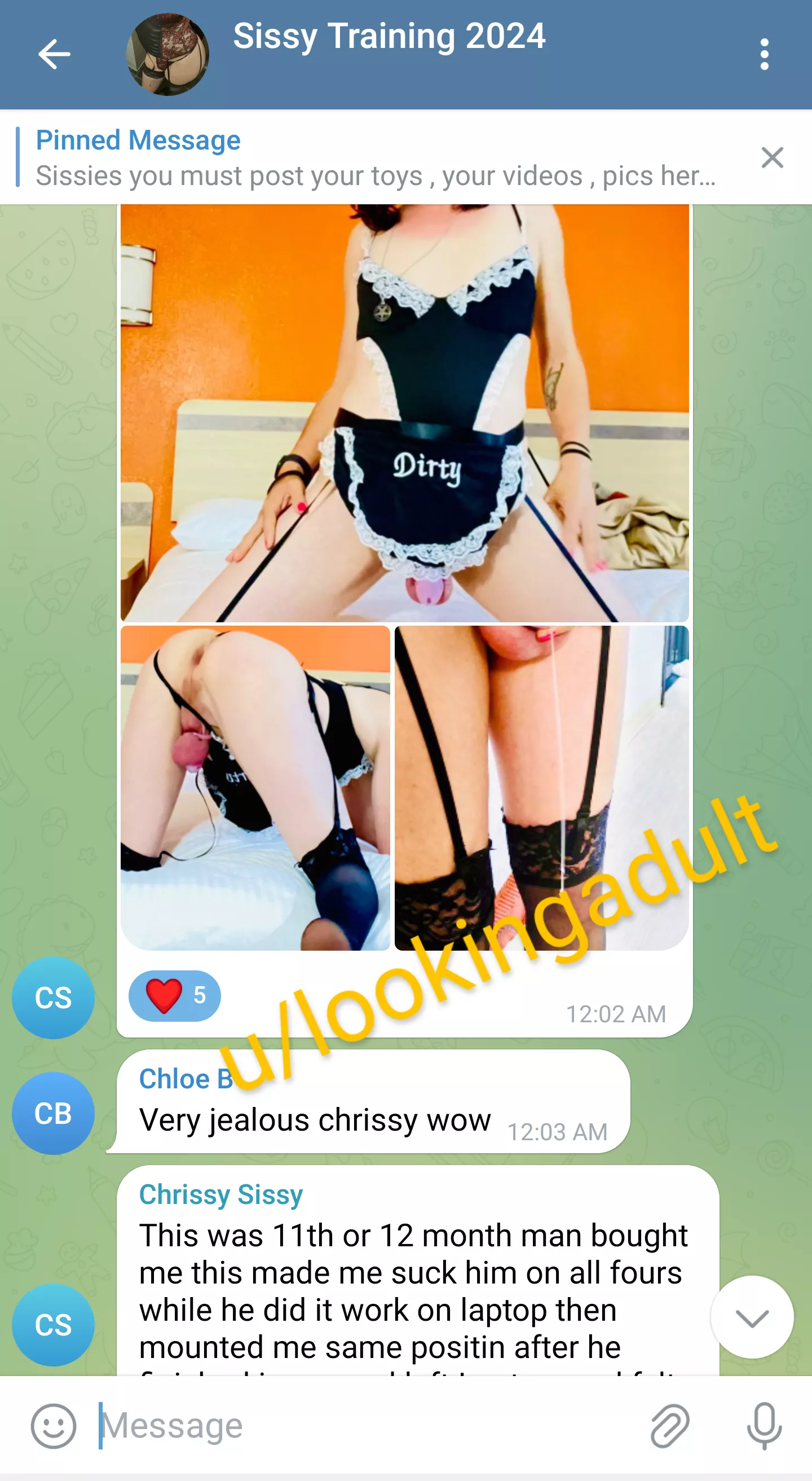 Free Sissy training for girls. New batch 2024