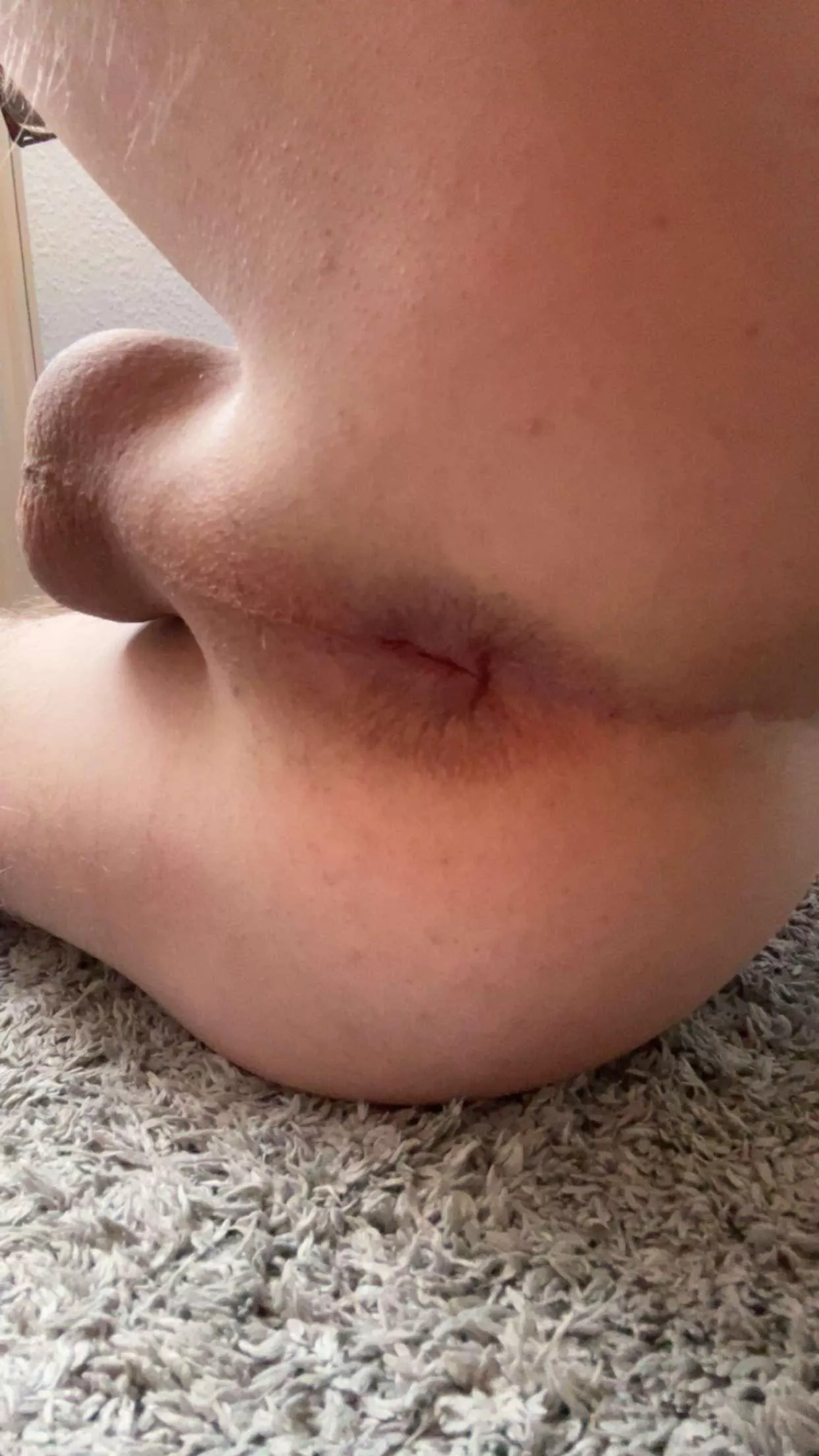 fresh shaved and not shy ;)