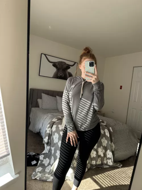 Going out like this 🩷🫣