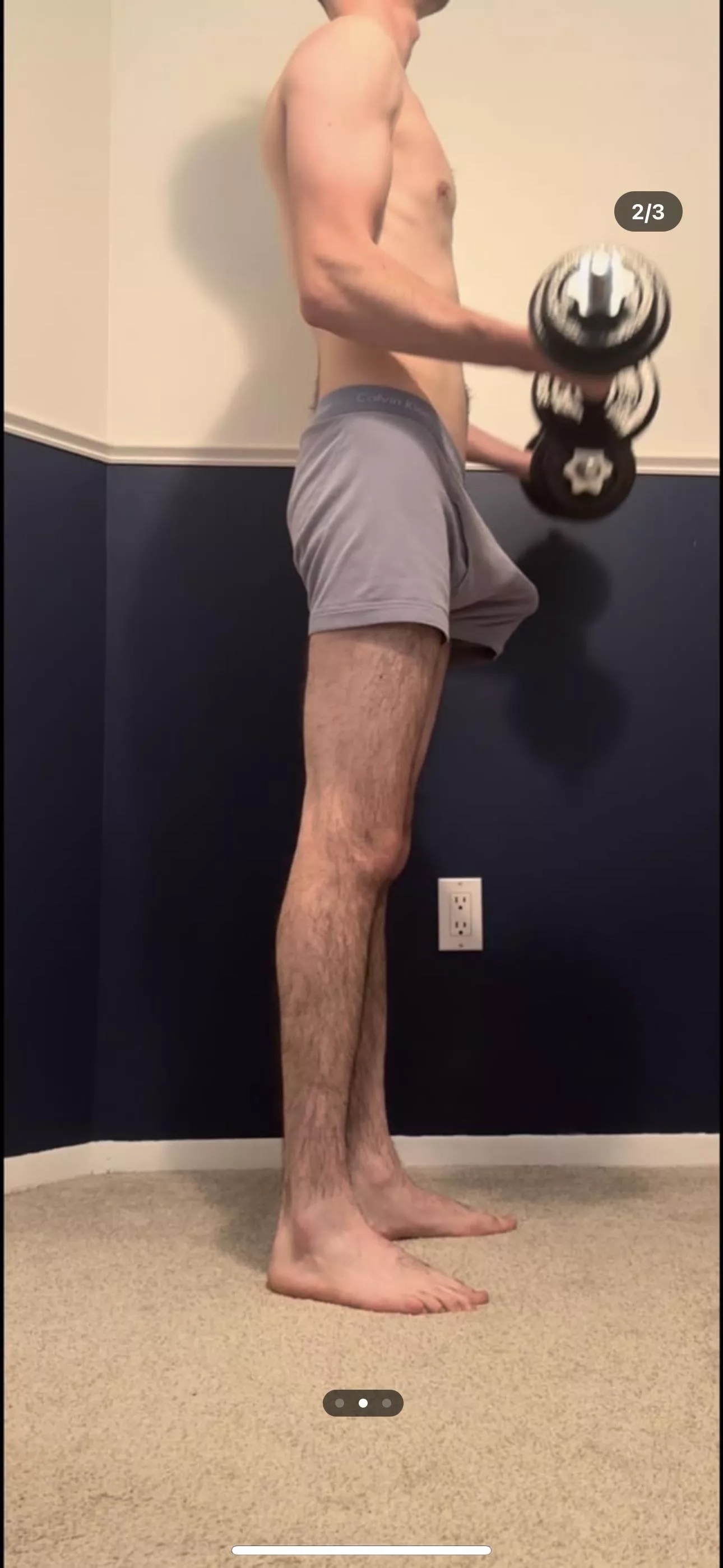 Got semi during my workout 🤭😏