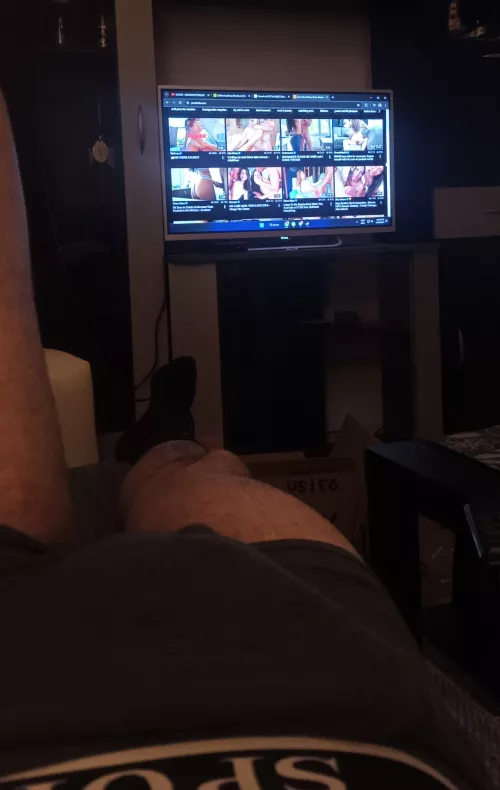 Help me pick a movie and i might let you see more