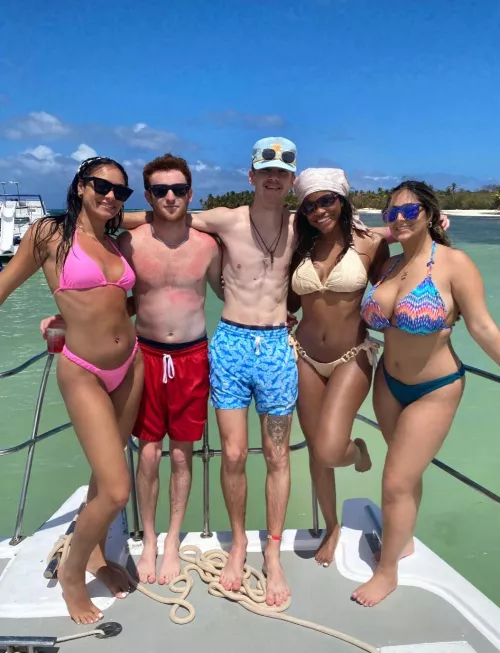 Her friends know why they keep their bfs away from her