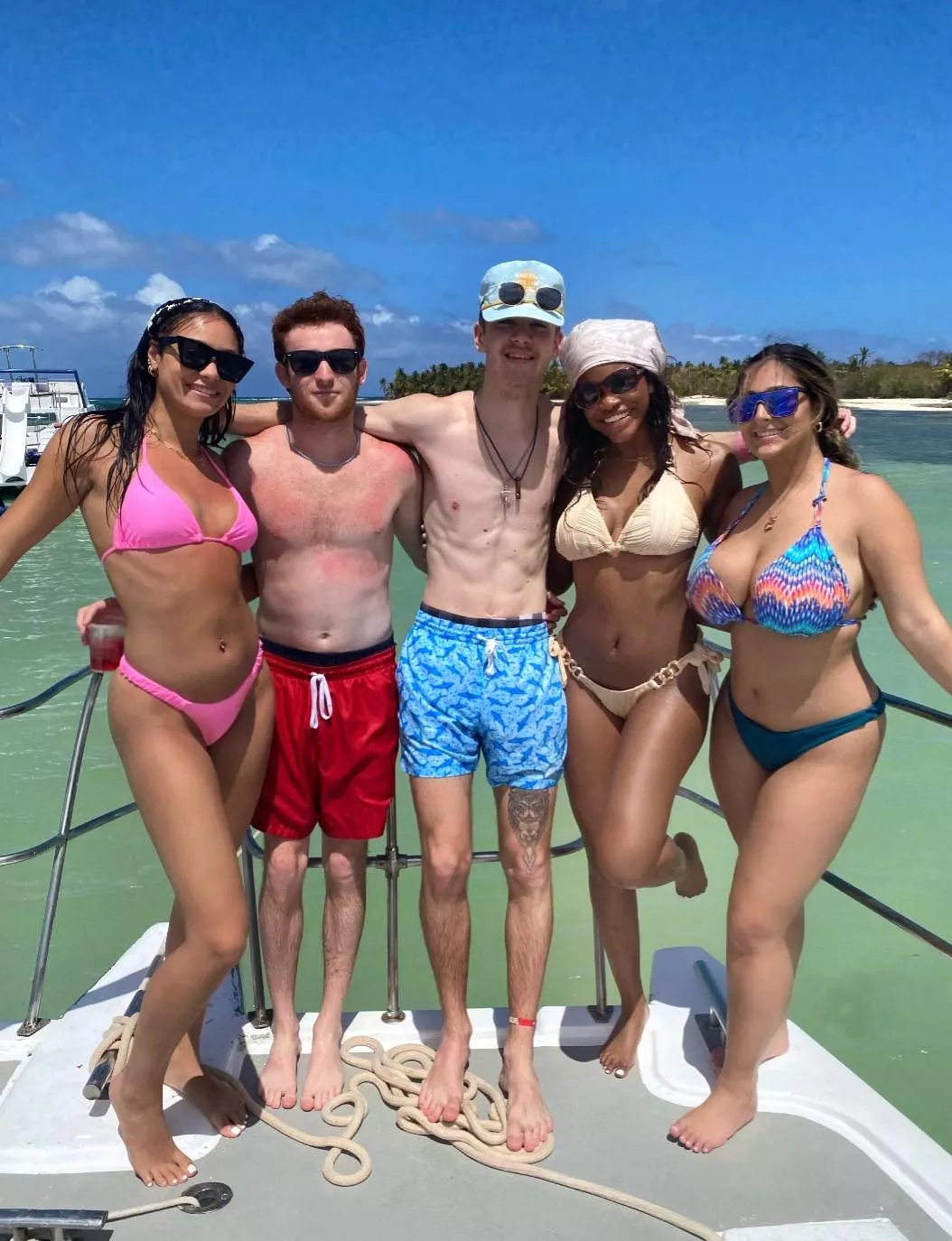 Her friends know why they keep their bfs away from her