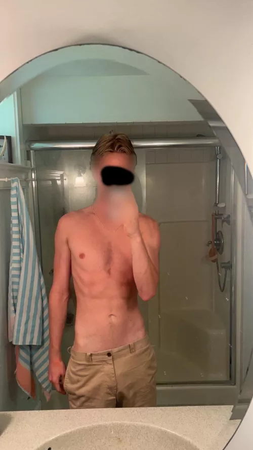 Here to show off my natural body. What do you think?