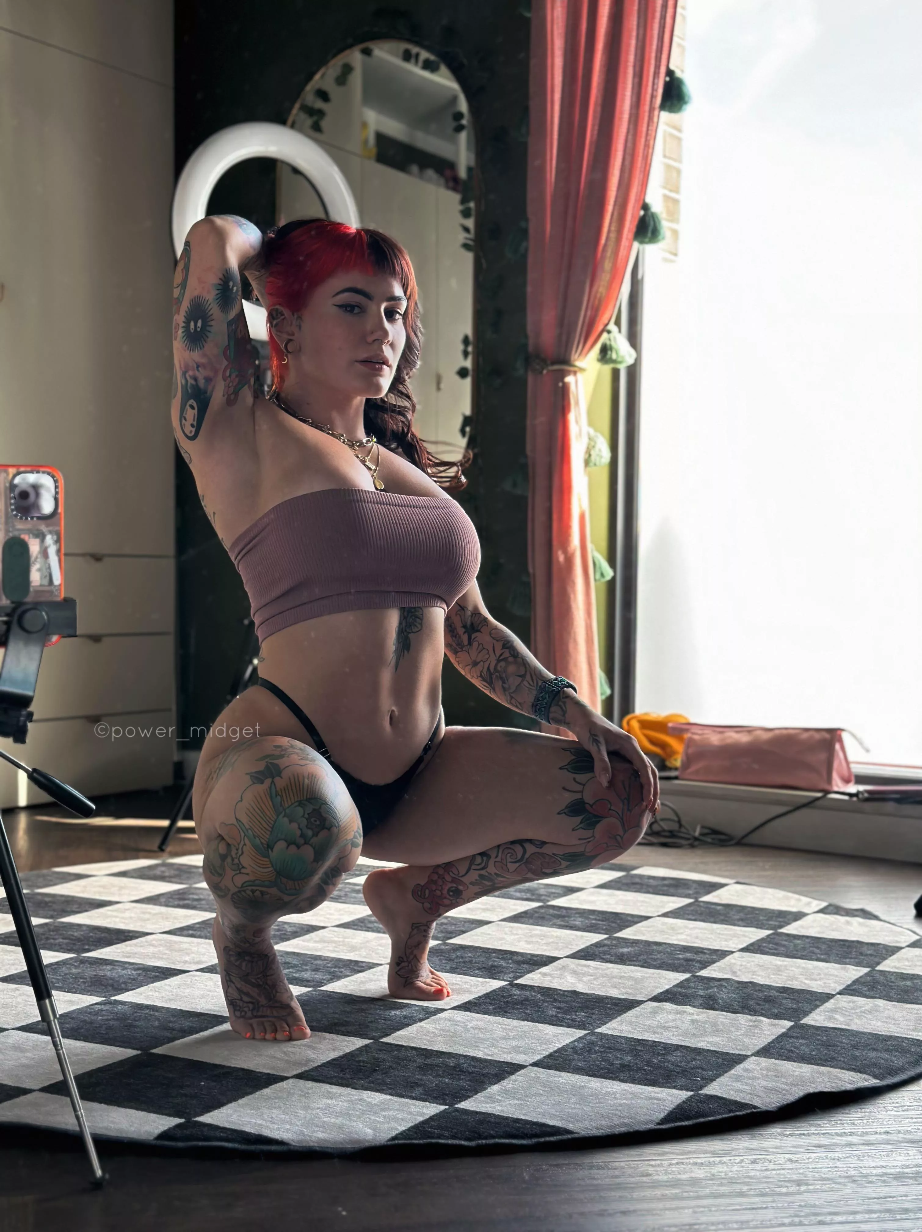 Hope you like gym girls too