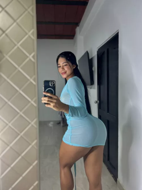 How can you resist the temptation in a tightdress