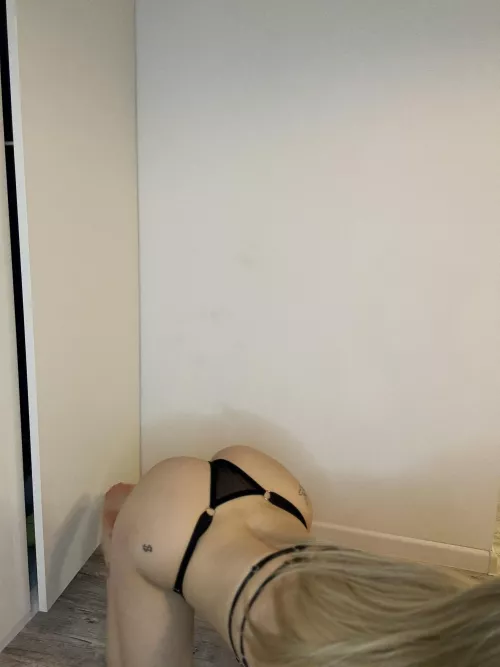 how I'm waiting for you so I can have fun with you