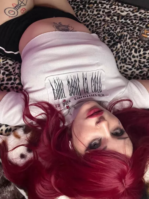 how's my white croptop?