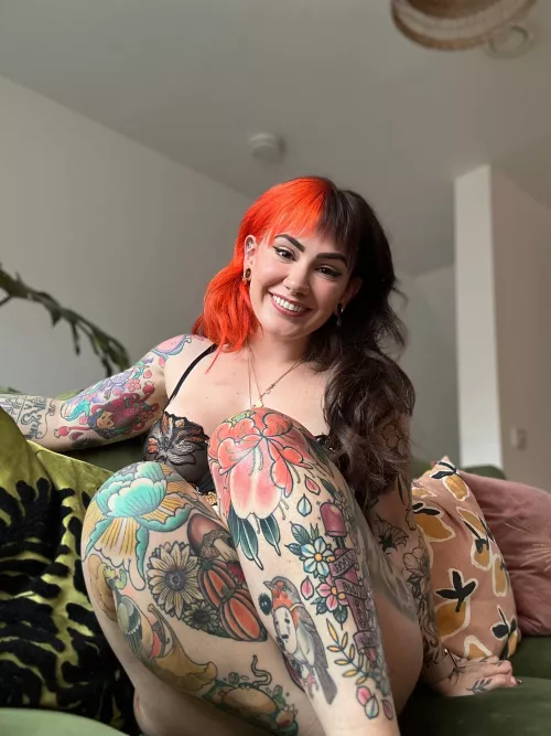 I am so colourful 🥹