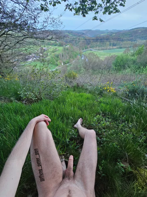 I have a awesome view 