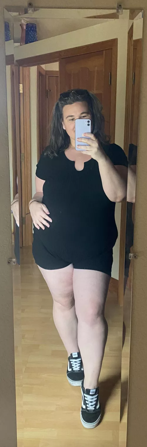 I have really soft bbw legs 