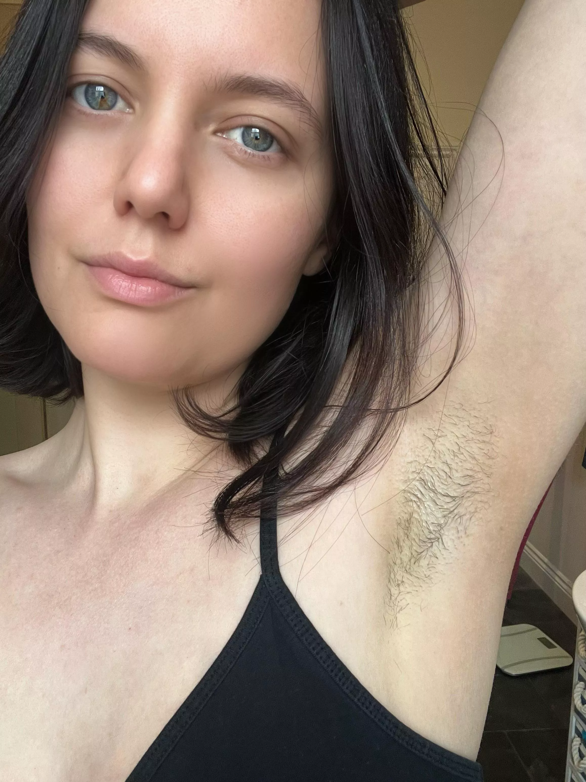 I haven't showered yet, would you taste me? 