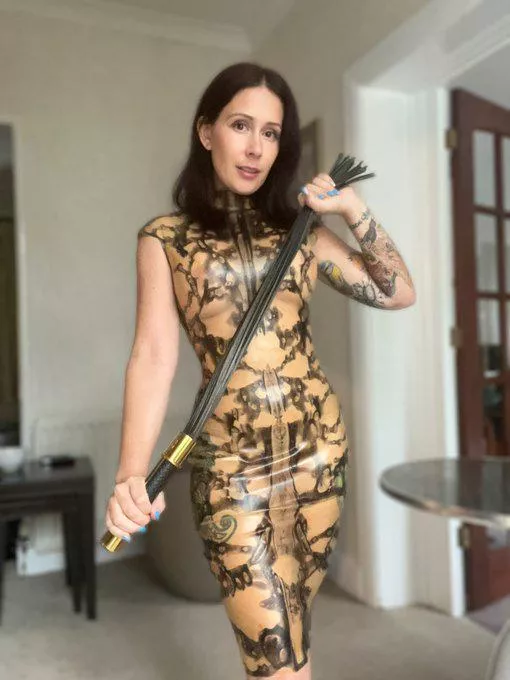 I hope you have behaved yourself [F]