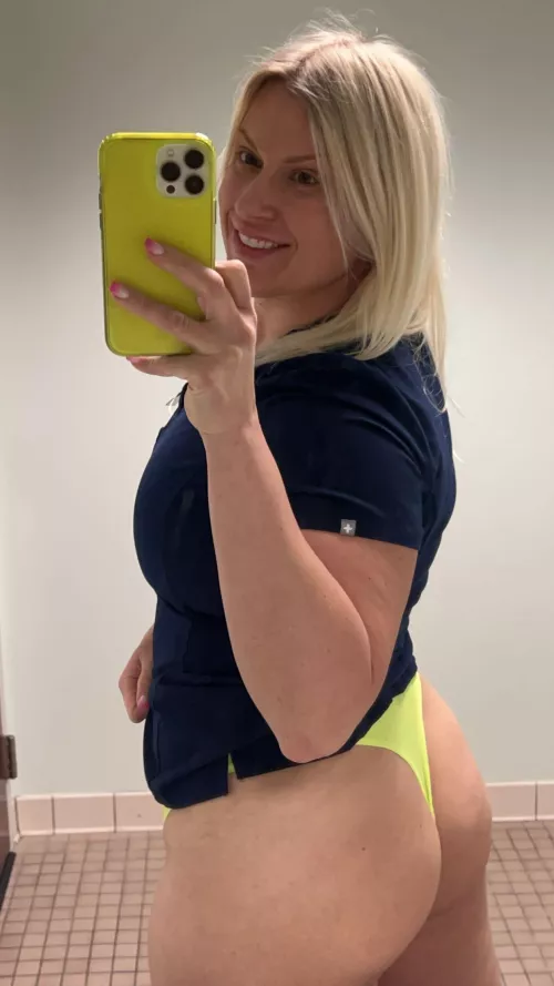 I hope you’re craving ass!