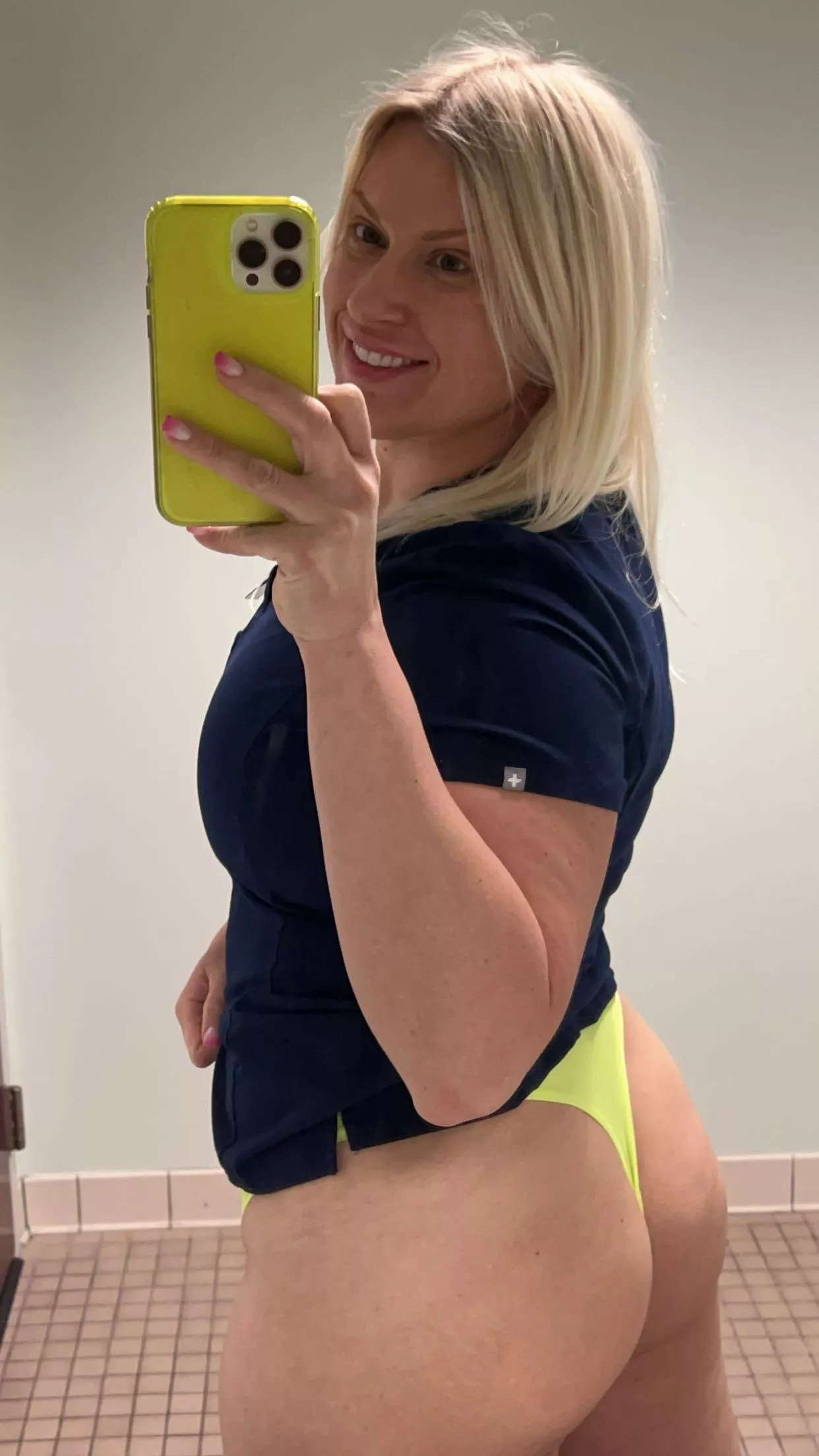 I hope you’re craving ass!