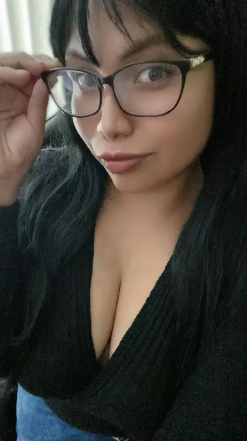 I just wish my students would look me in the eyes