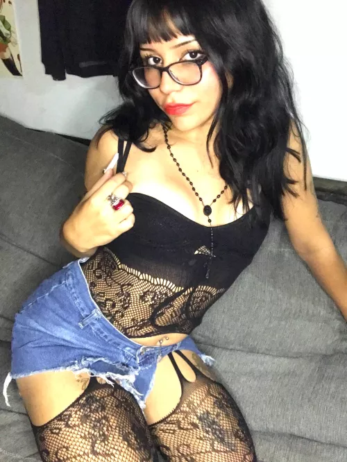 I know these tights make u hard... lmk if there's anything I can do to help