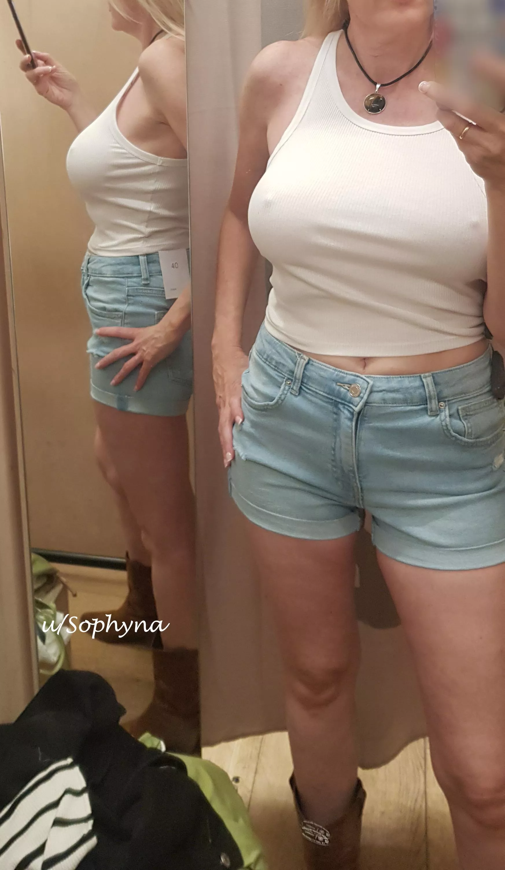 I think i can skip the bra