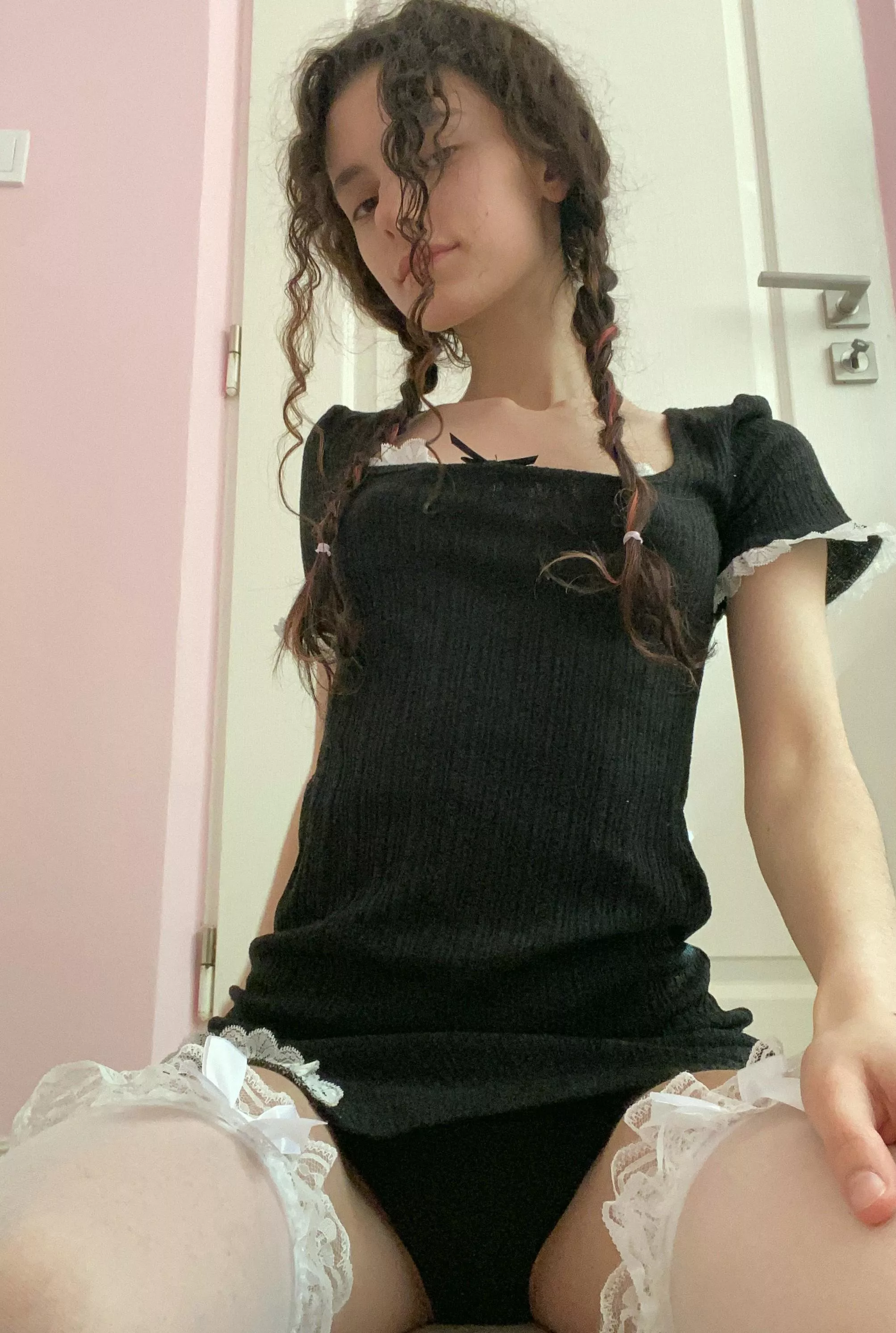 I want you to come and undress me, dear