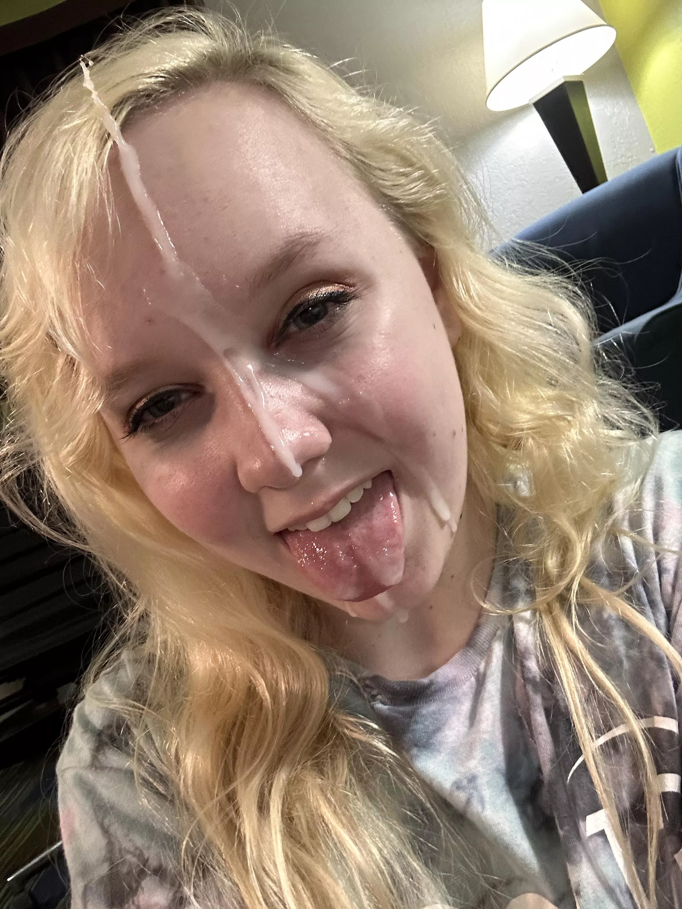 I’ll clean you up after I’m done with your cock 😋🤭😘