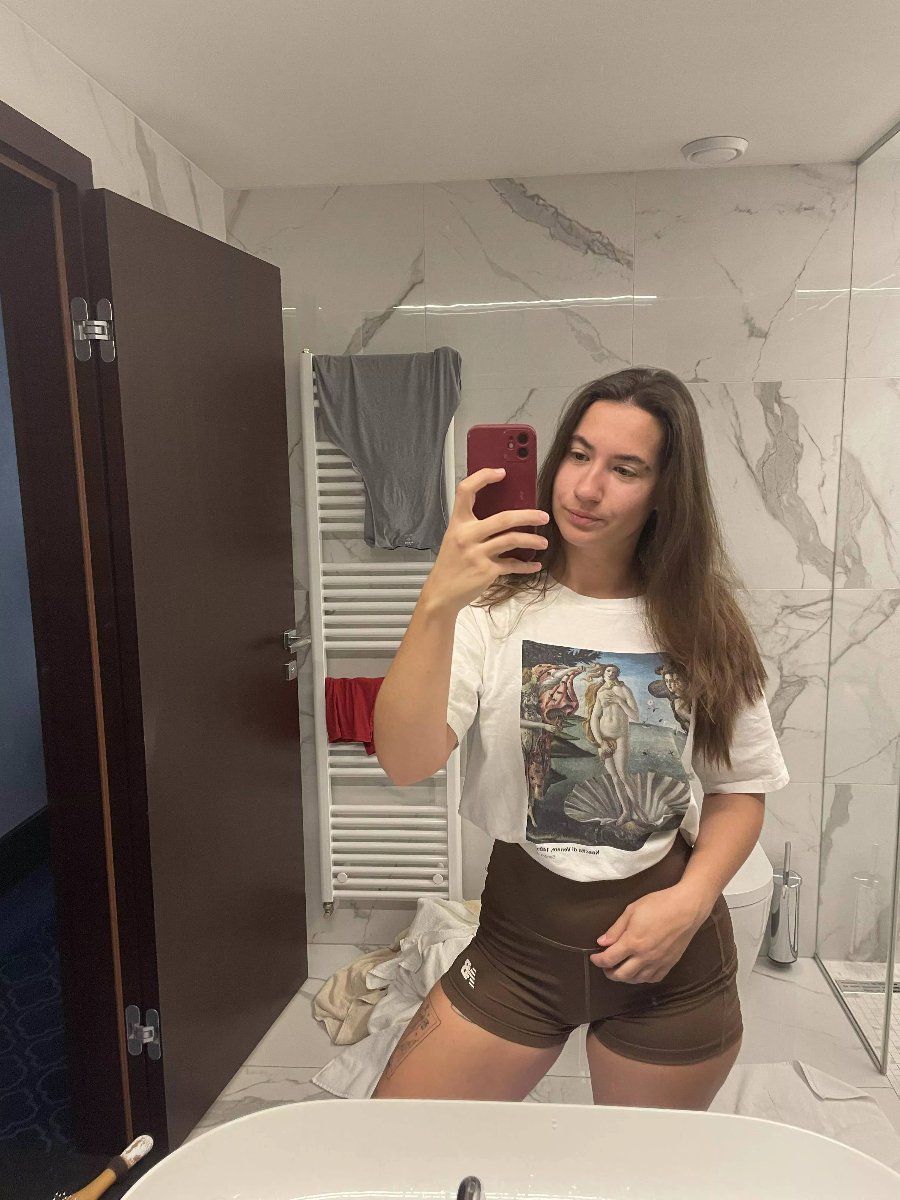 I'll need new shorts at this rate