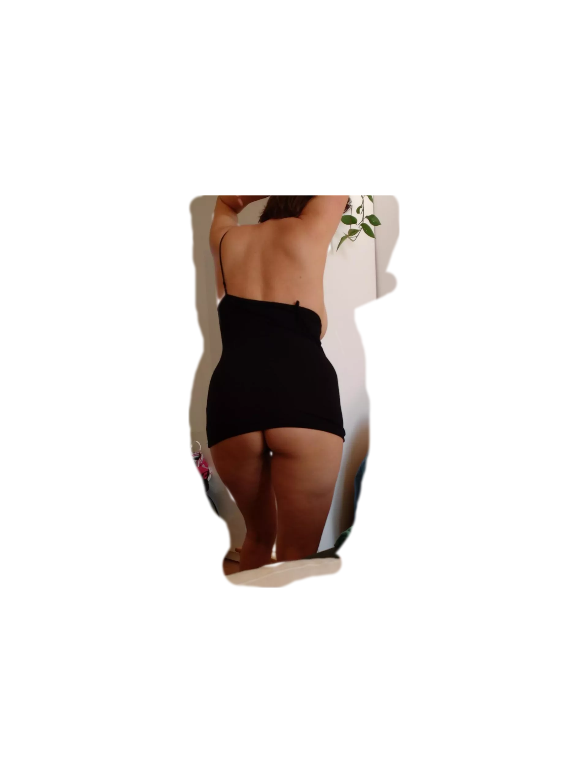 I'm sharing the house with a goddess...