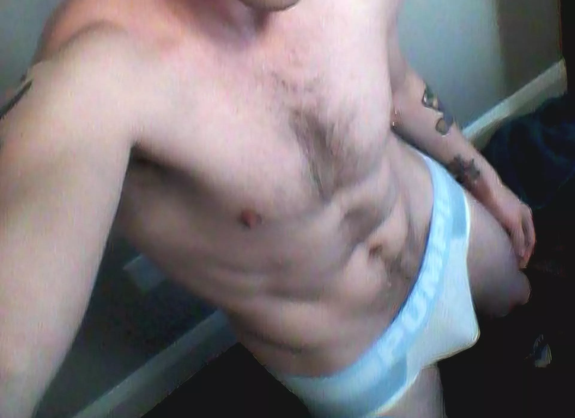 I'm usually too freaky for most dudes.