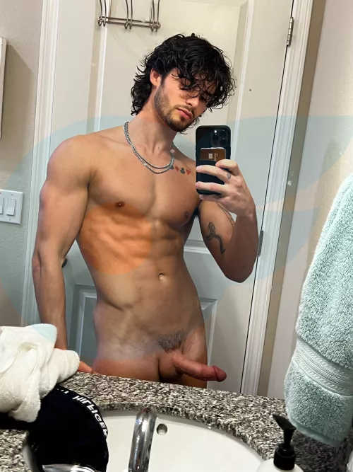 Is my partially erect cock hot?