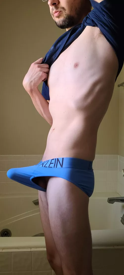 It's morning, can't you tell?