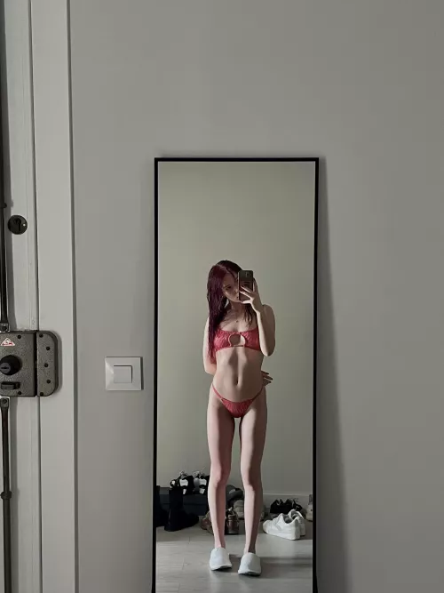 Just a small happy girl