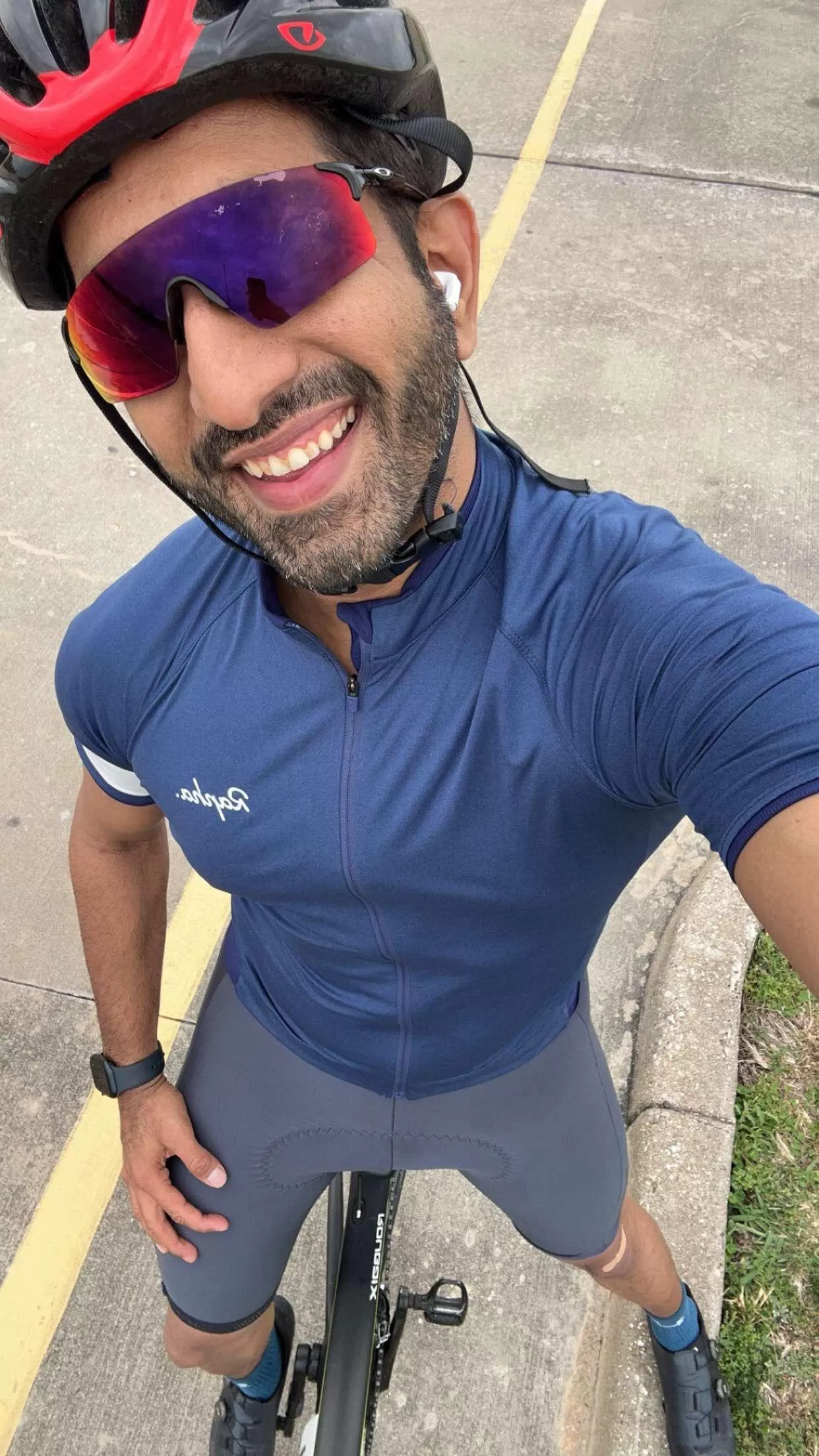 Just on my bike ride  Just on my bike ride