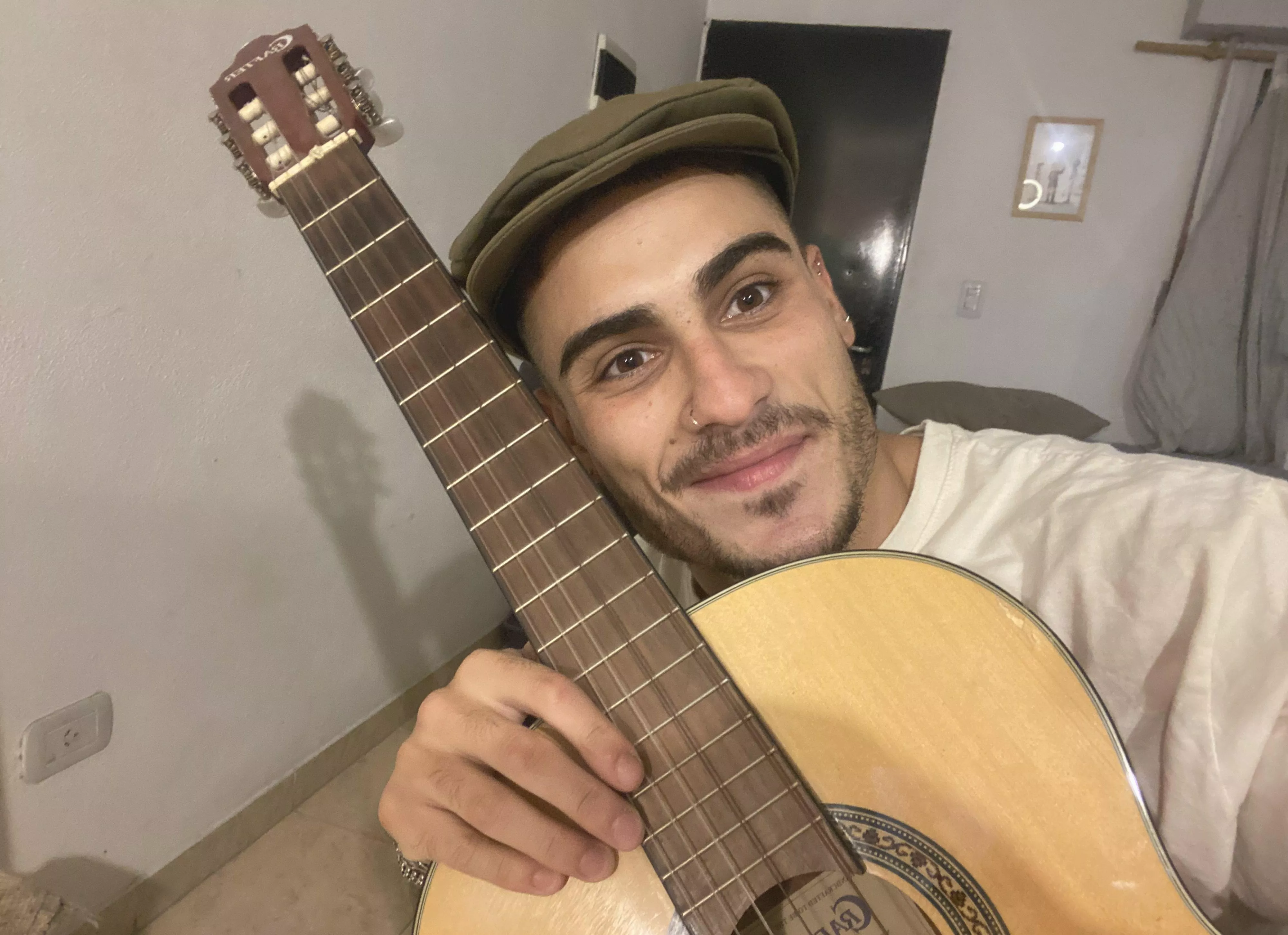 Just relaxing with my guitar Just relaxing with my guitar