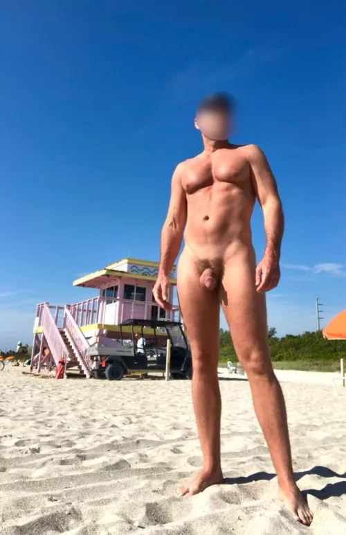 Life’s a beach …