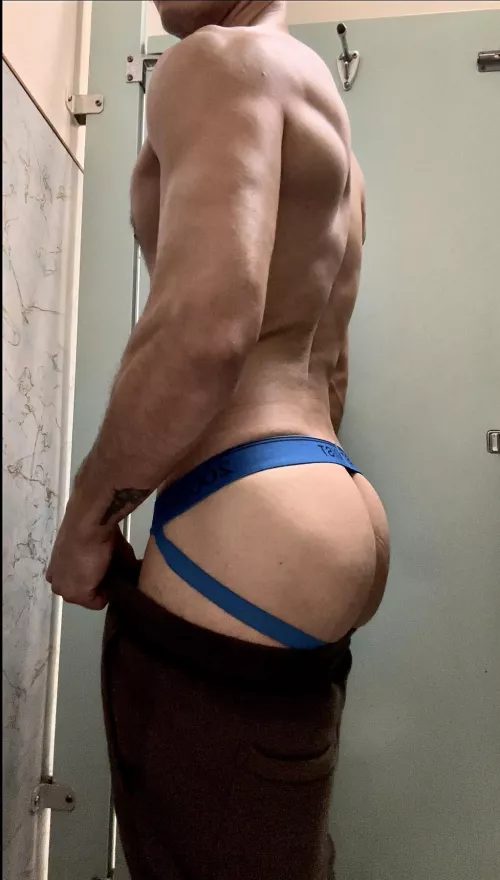 Like my blue jock bro?