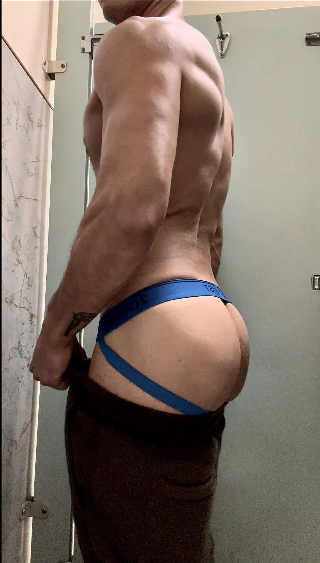 Like my blue jock bro?