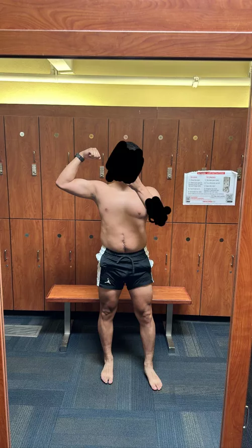 Love a good pump after the gym 