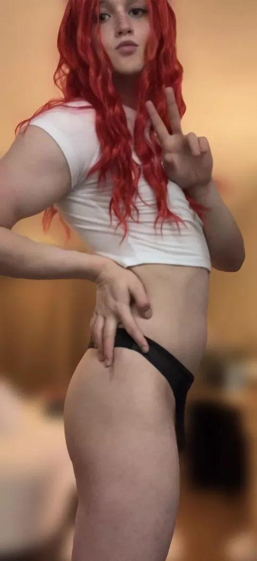 Make up took forever, feeling good :)