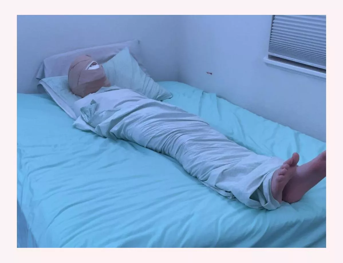 Me in my bef sheets,