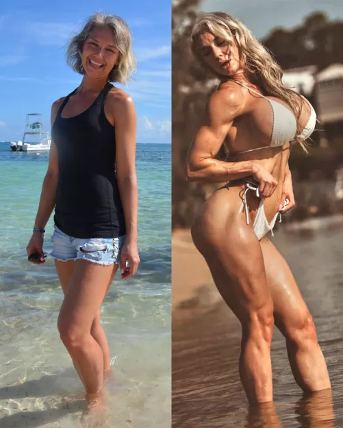 My 10 Year Transformation from Basic to Bimbo