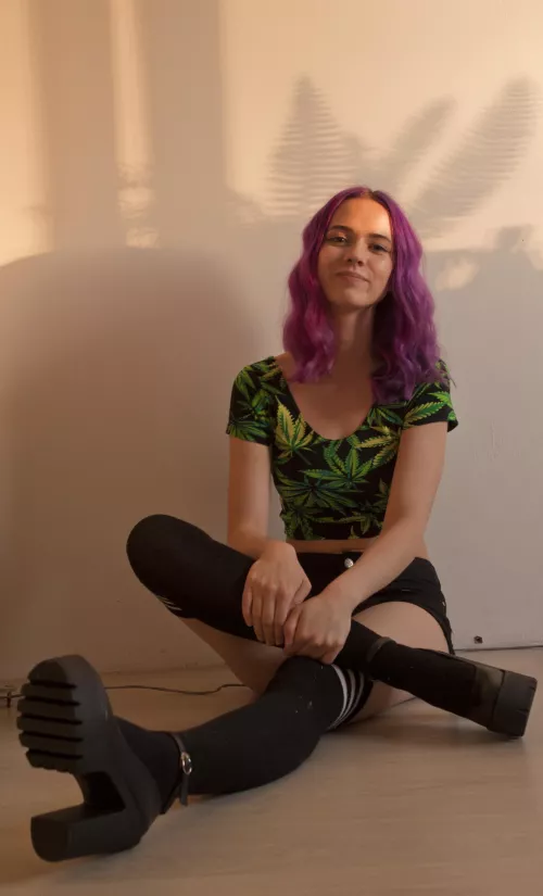 My first high heels ever